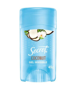 Antitranspirante Secret Clear Gel Coconut X 45 Gr