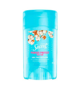 Antitranspirante Secret Clear Gel Cotton X 45 Gr