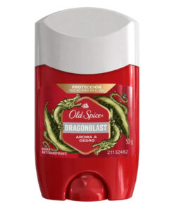 Antitranspirante en Barra Old Spice  Dragonblast X 50 Gr