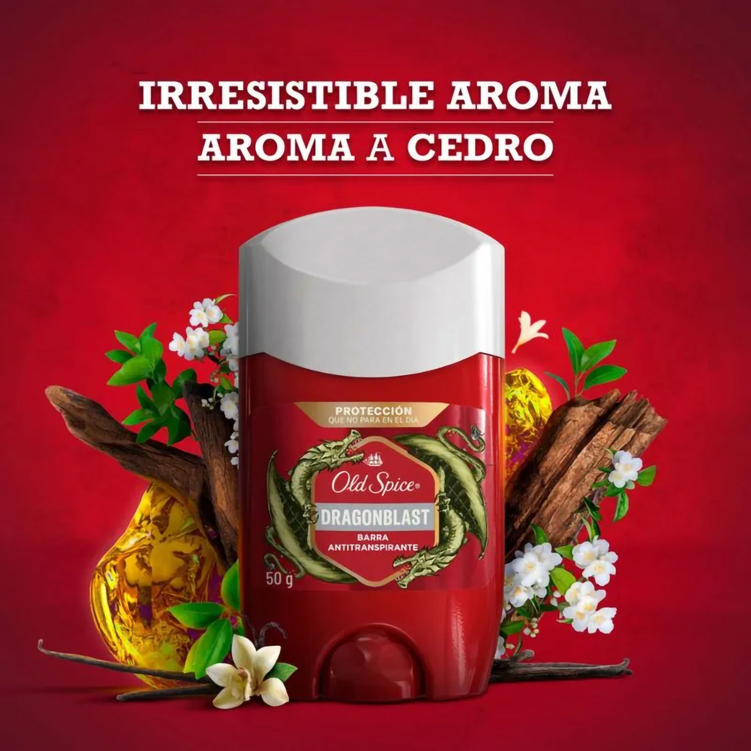 Antitranspirante en Barra Old Spice Dragonblast X 50 Gr - Imagen 4