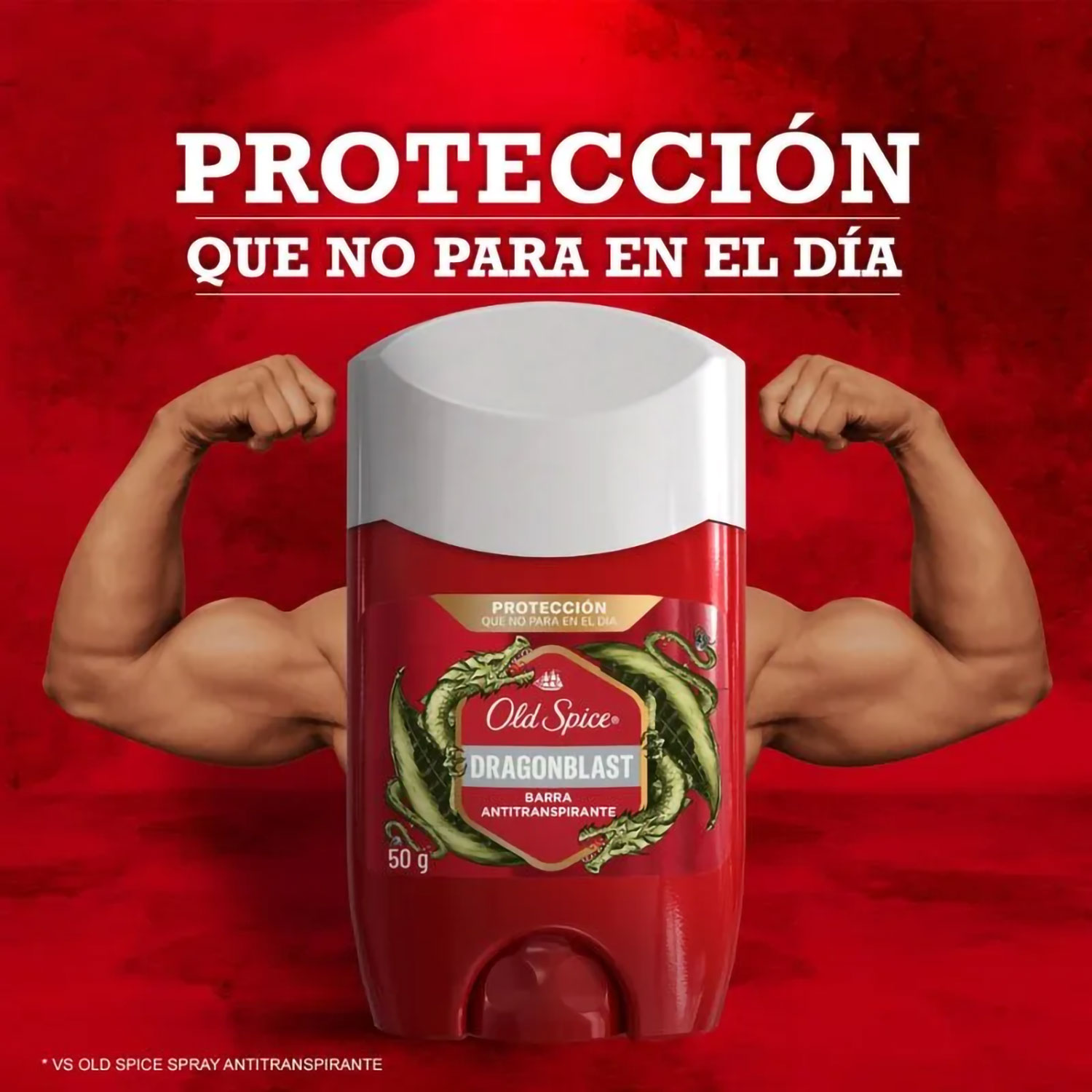 Antitranspirante en Barra Old Spice Dragonblast X 50 Gr - Imagen 5
