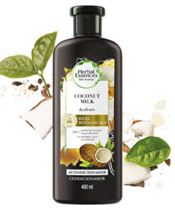 Acondicionador Herbal Essences Coconut Milk X 400 Ml