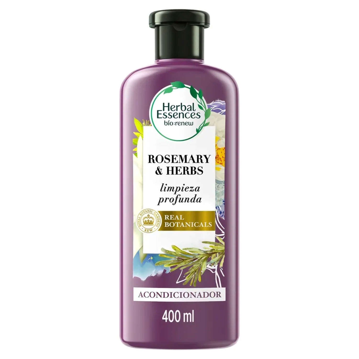 Acondicionador Herbal Essences Rosemary & Herbs X 400 Ml