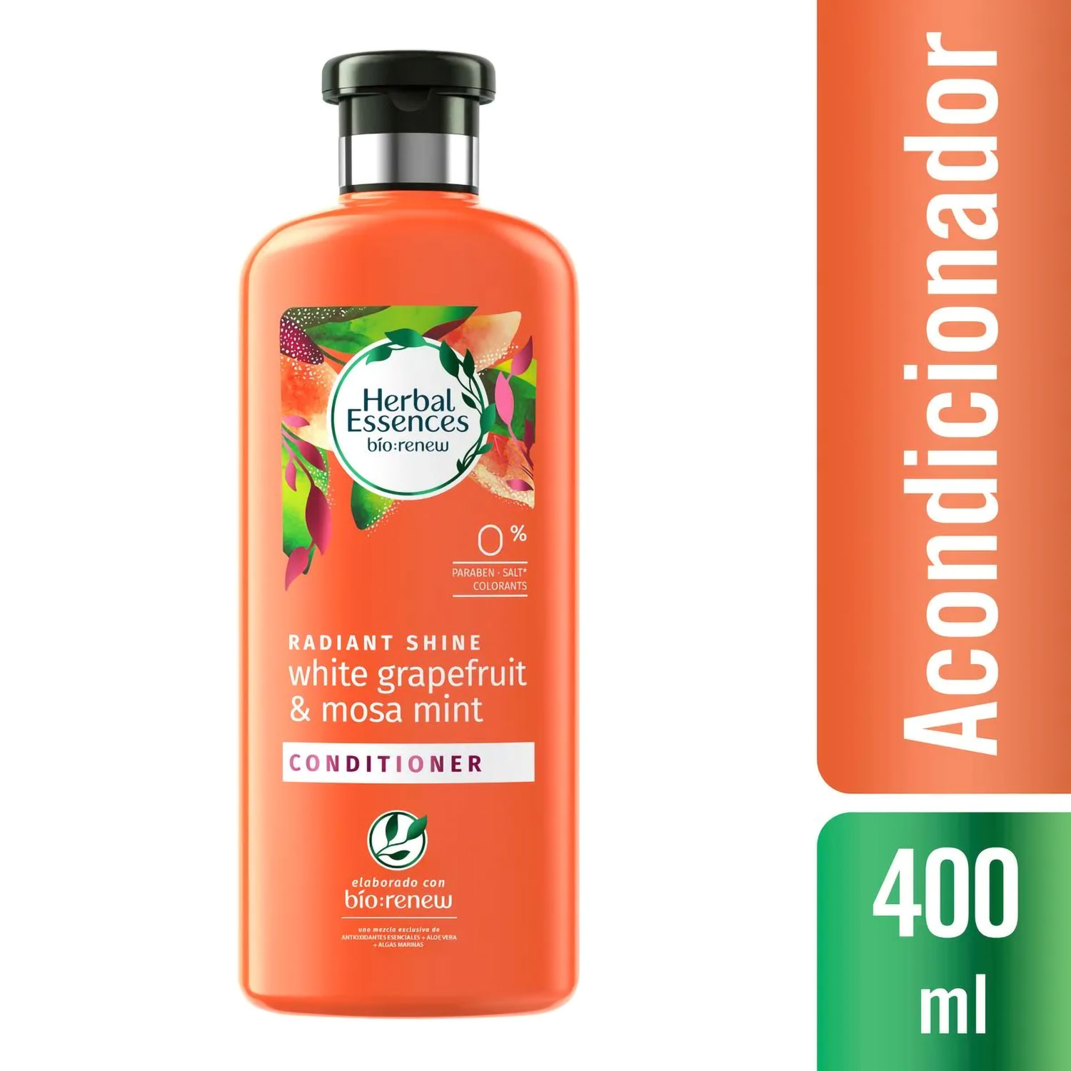 Acondicionador Herbal Essences White Grapefruit X 400 Ml - Imagen 2