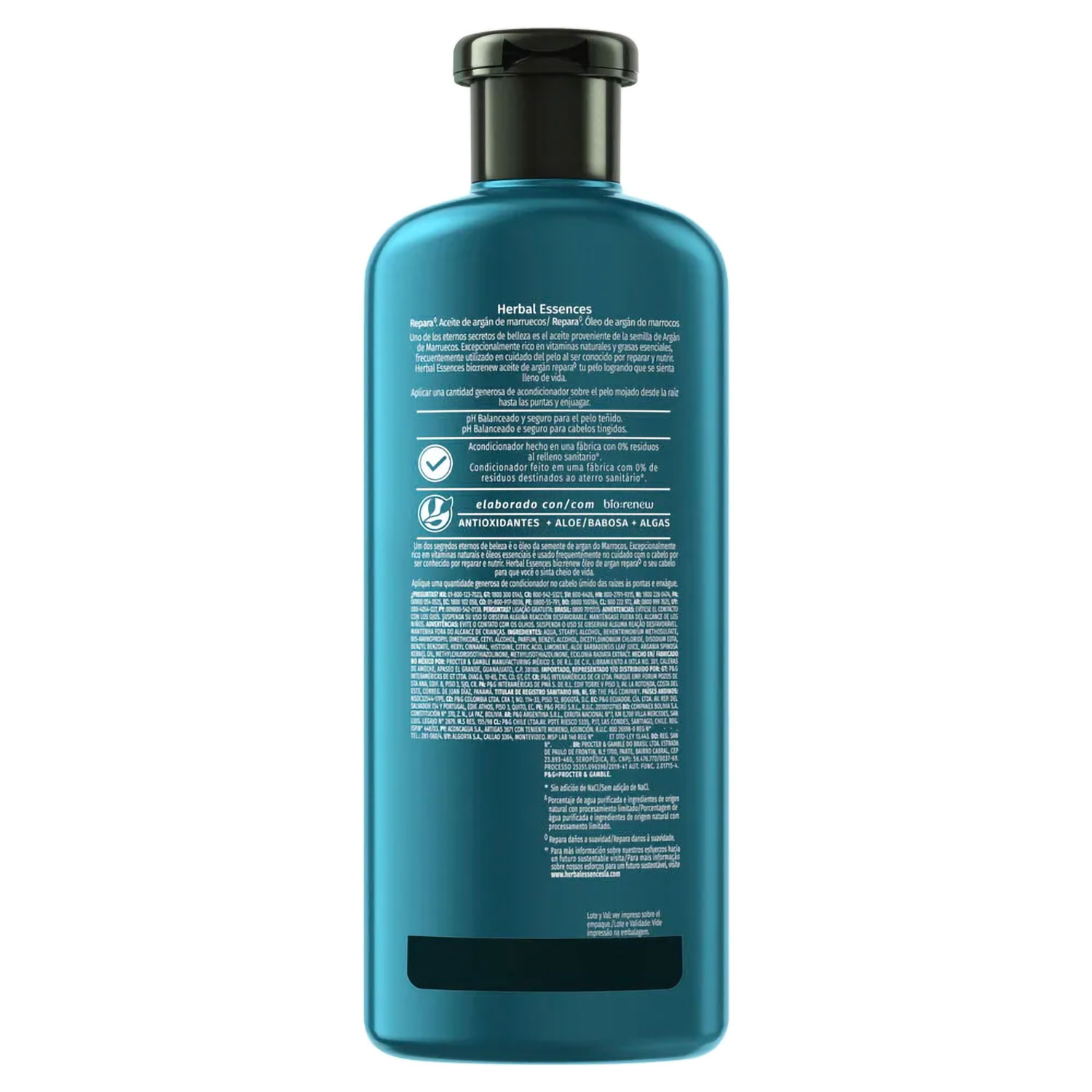 Acondicionador Herbal Essences Argan Oil X 400 Ml - Imagen 2