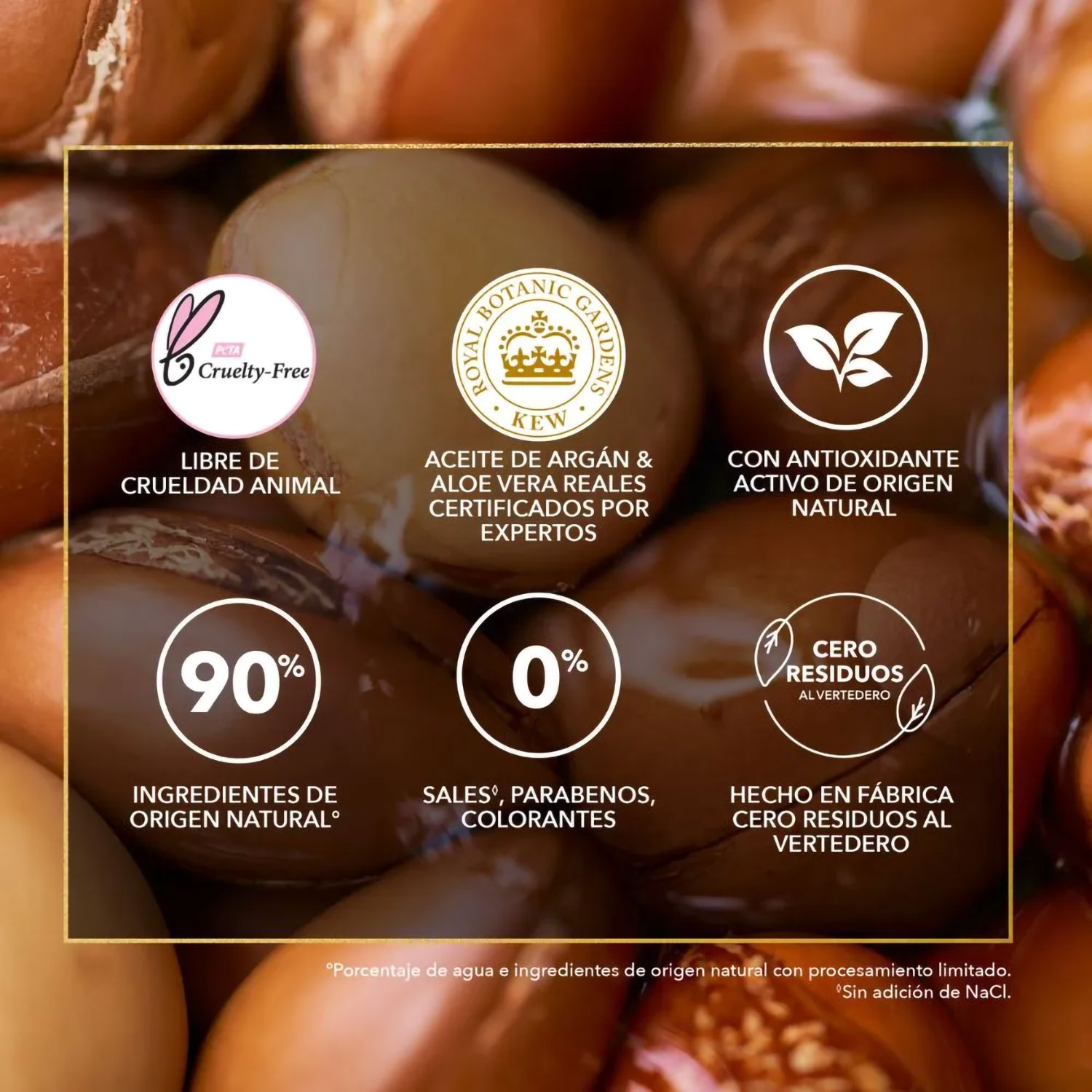 Acondicionador Herbal Essences Argan Oil X 400 Ml - Imagen 4