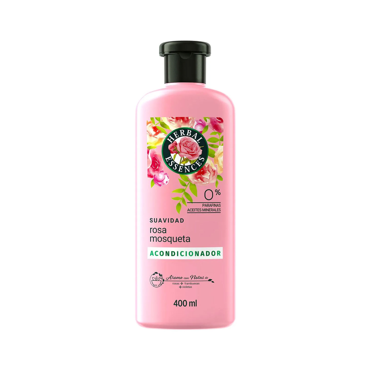 Acondicionador Herbal Essences Rosa Mosqueta X 400 Ml