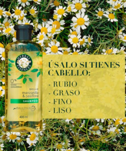 Alternative view of Shampoo Herbal Essences  Manzanilla & Pasiflo X 400 Ml