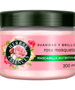 Tratamiento Capilar Herbal Essences  Rosa Mosqueta X 300 Ml