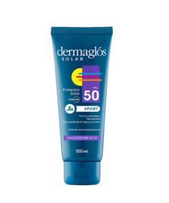 Protector Solar Dermaglos Sport FPS50 X 100 Ml