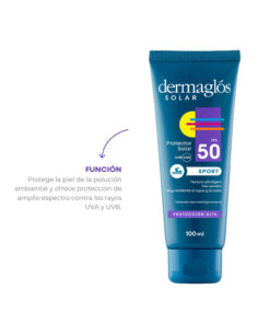 Alternative view of Protector Solar Dermaglos Sport FPS50 X 100 Ml