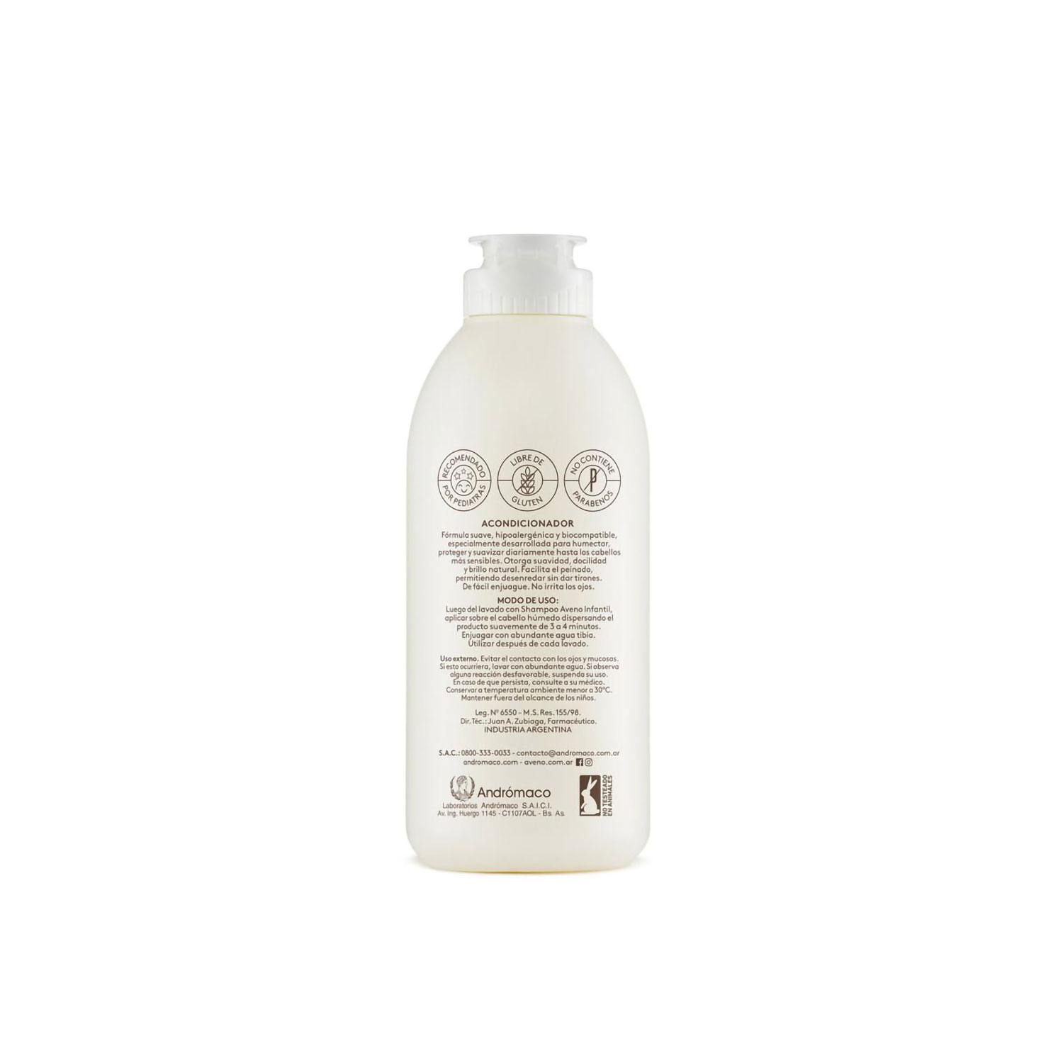 Acondicionador Aveno Infantil X 250 Ml - Imagen 2