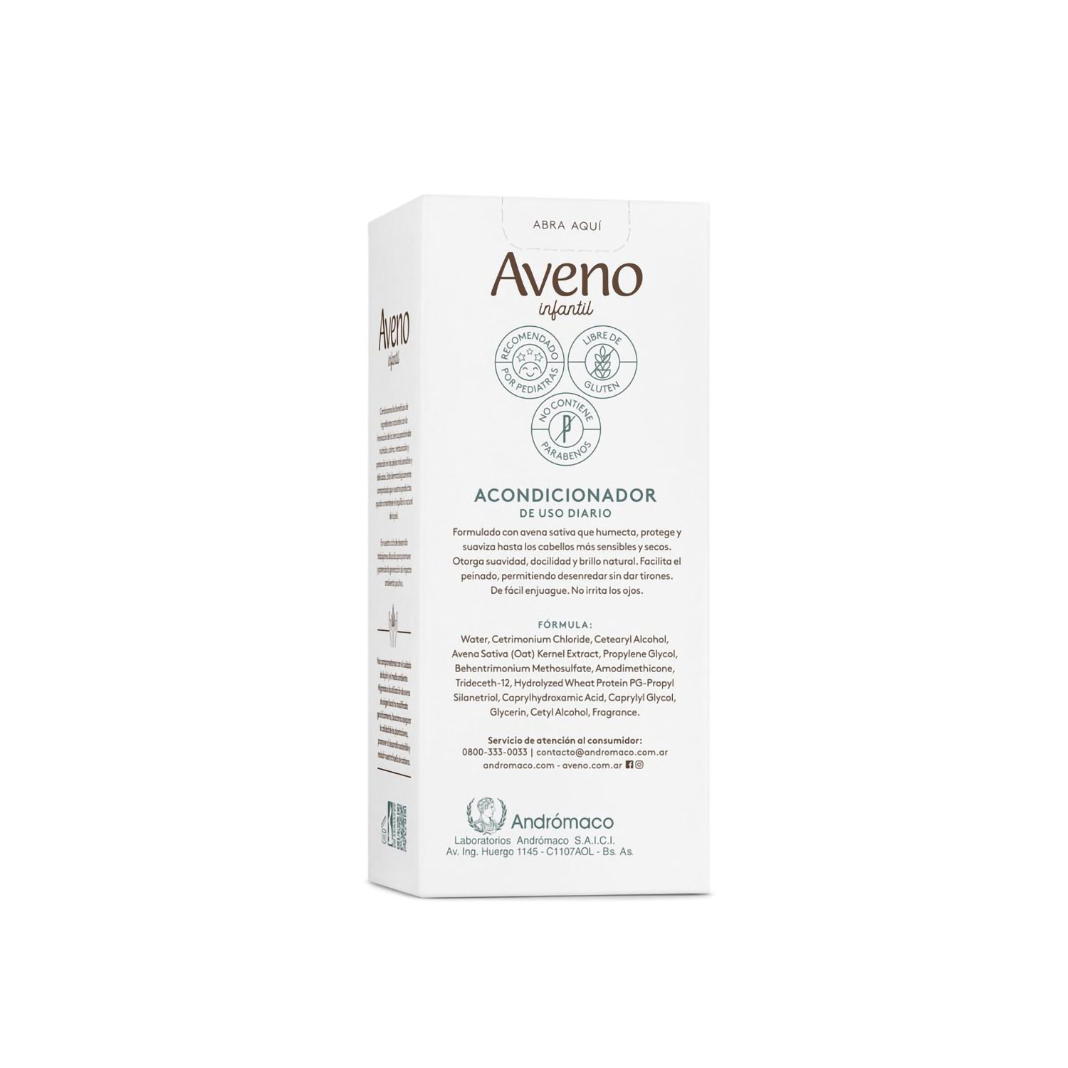 Acondicionador Aveno Infantil X 250 Ml - Imagen 4