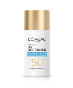 Protector Solar Facial L'Oreal UV Defender Aqua Fusion FPS50+ X 50 Ml