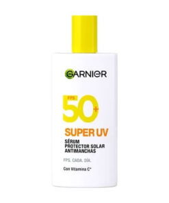 Serum Protector Solar Facial Garnier Super UV FPS 50 Fluido X 40 Ml