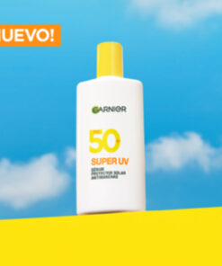 Alternative view of Serum Protector Solar Facial Garnier Super UV FPS 50 Fluido X 40 Ml