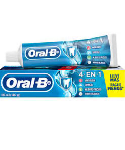 Crema Dental Oral-B  4 en 1 X 180 Gr