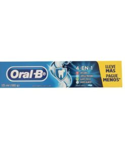 Alternative view of Crema Dental Oral-B  4 en 1 X 180 Gr