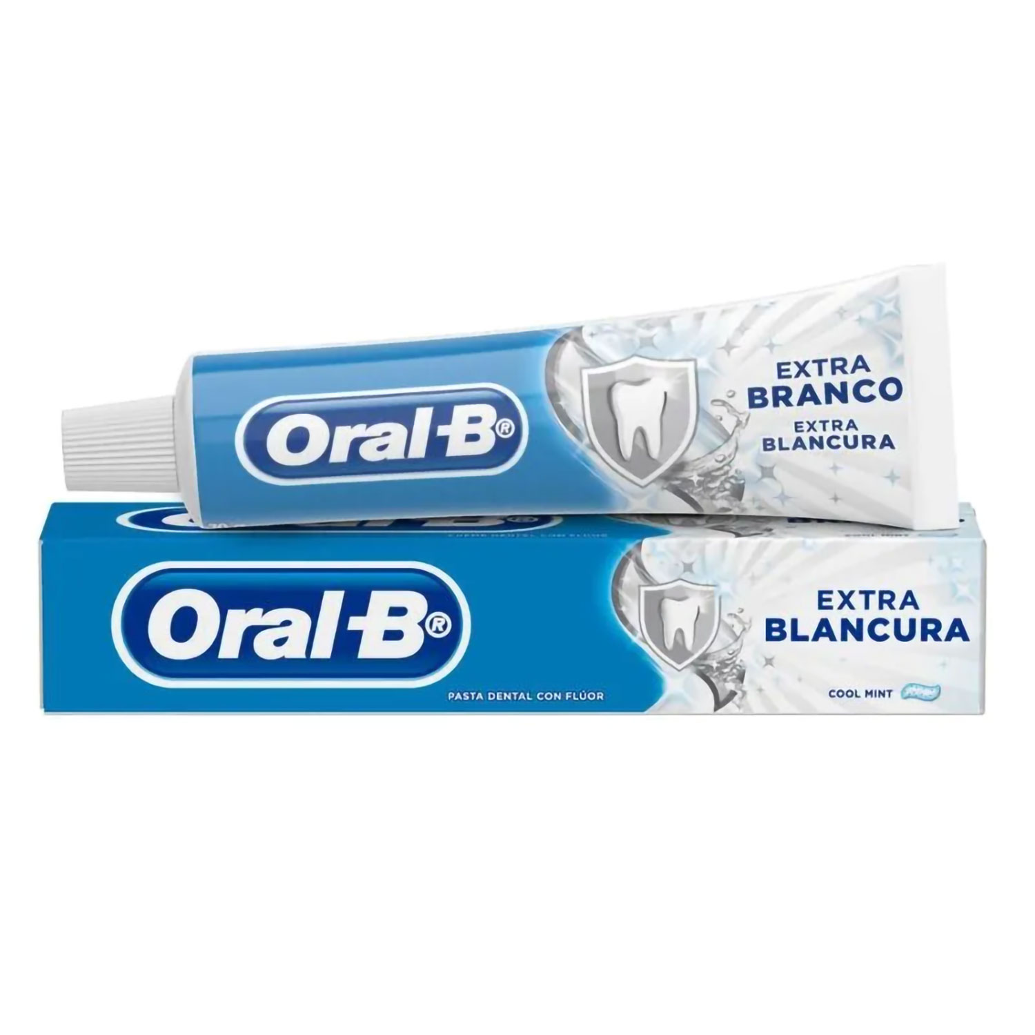 Pasta Dental Oral B Extra Blancura X 70 Gr