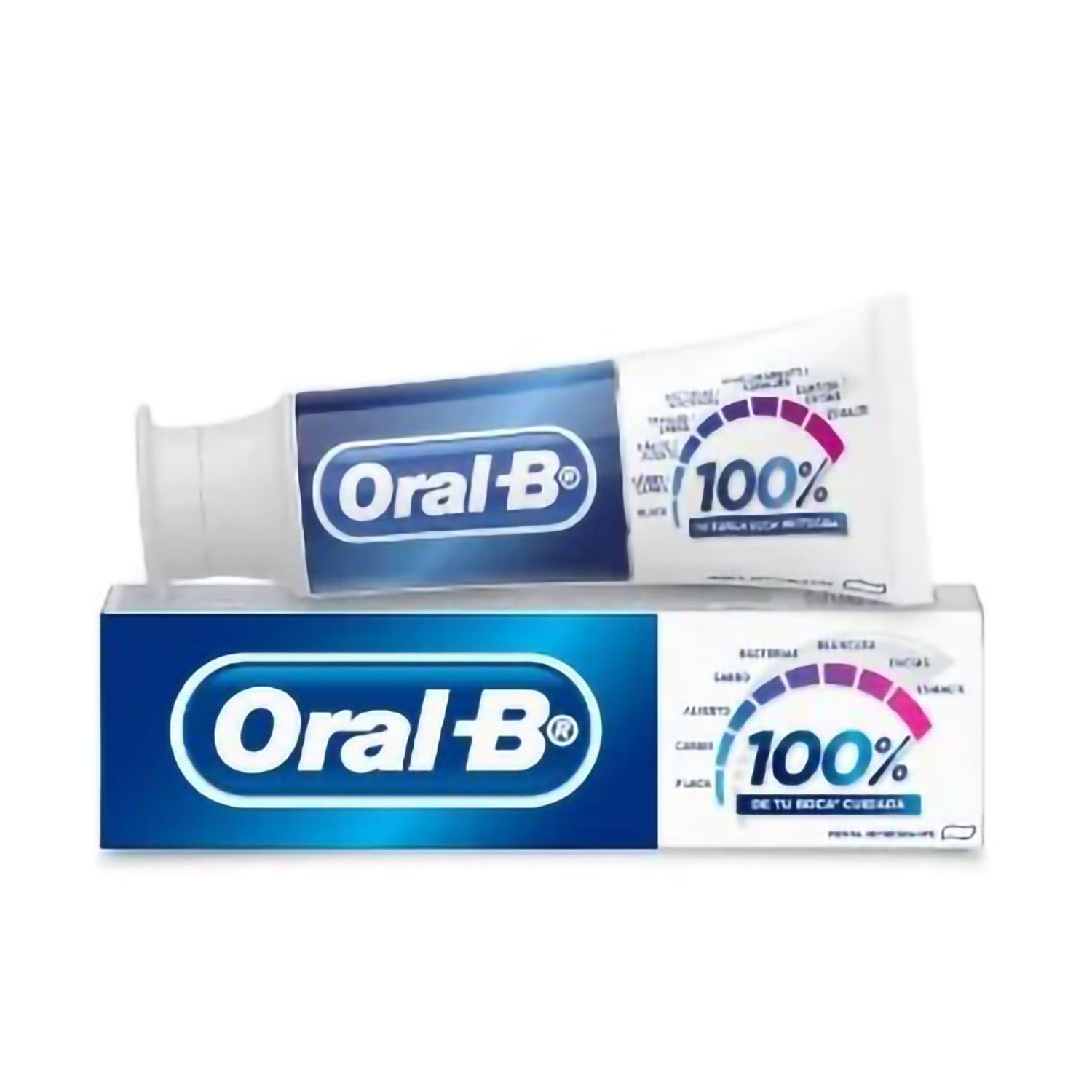 Pasta Dental Oral B 100% X 70 Gr