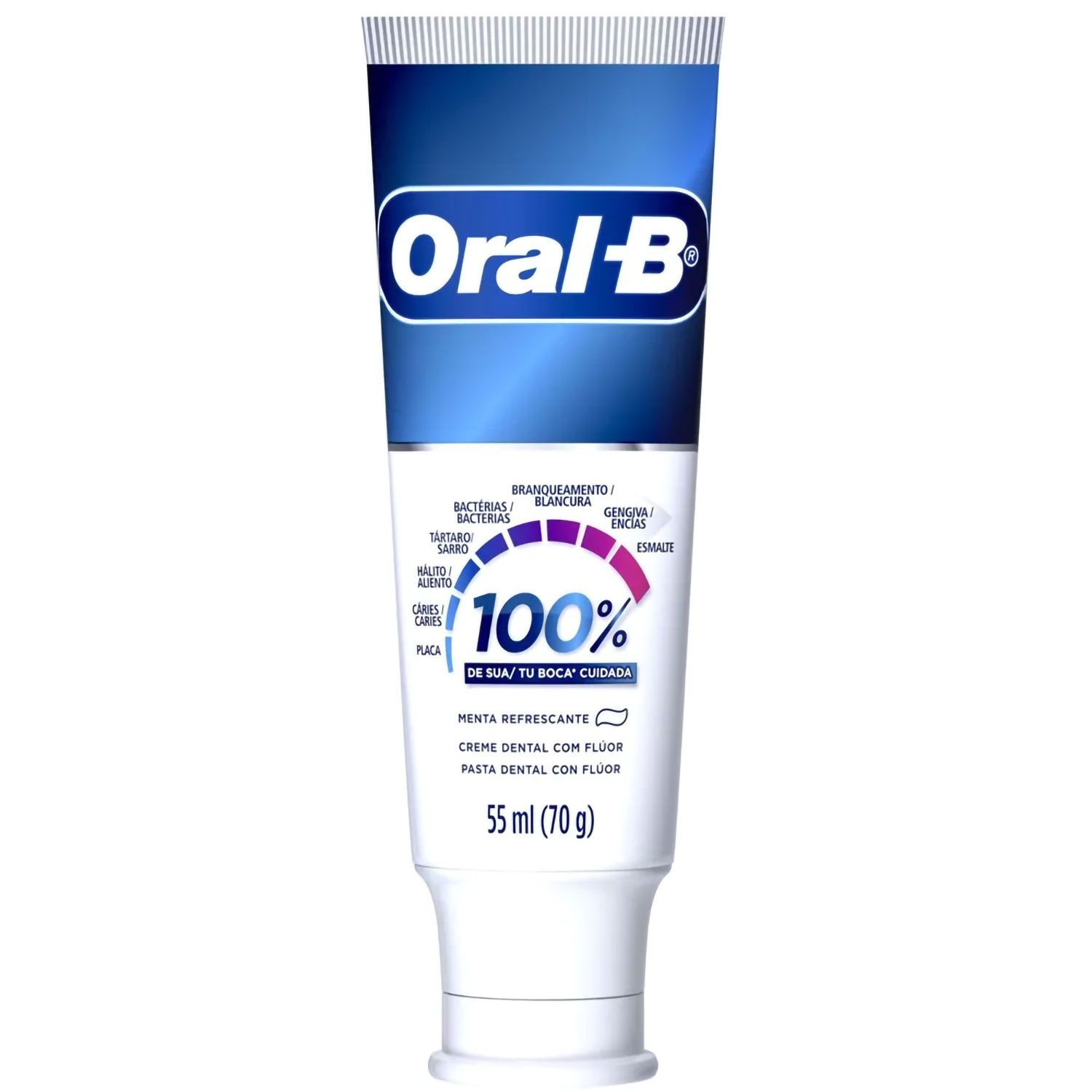 Pasta Dental Oral B 100% X 70 Gr - Imagen 3
