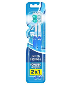 Cepillos Dentales Oral B Complete Limpieza Profunda X 2 U