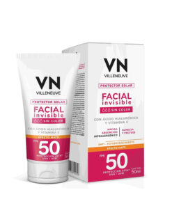Protector Solar Facial Villeneuve  FPS 50 Efecto Mate X 50 Ml