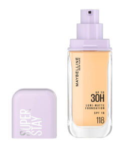 Base de maquilaje Líquida Maybelline Super Stay Lumi-Matte 118 FPS 16 X 35 Ml
