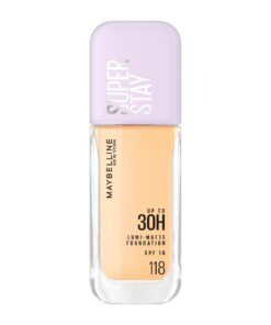 Alternative view of Base de maquilaje Líquida Maybelline Super Stay Lumi-Matte 118 FPS 16 X 35 Ml