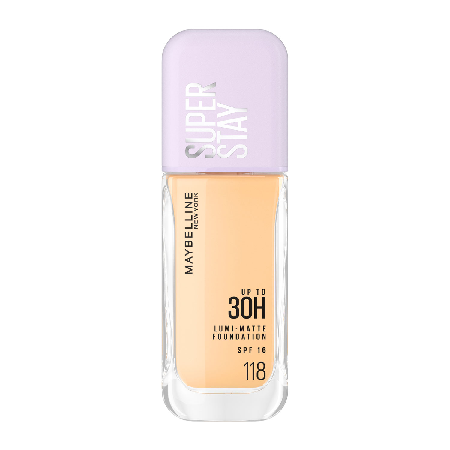 Base de maquilaje Líquida Maybelline Super Stay Lumi-Matte 118 FPS 16 X 35 Ml - Imagen 2