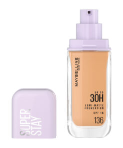 Base de maquilaje Líquida Maybelline Super Stay Lumi-Matte 136 FPS 16 X 35 Ml