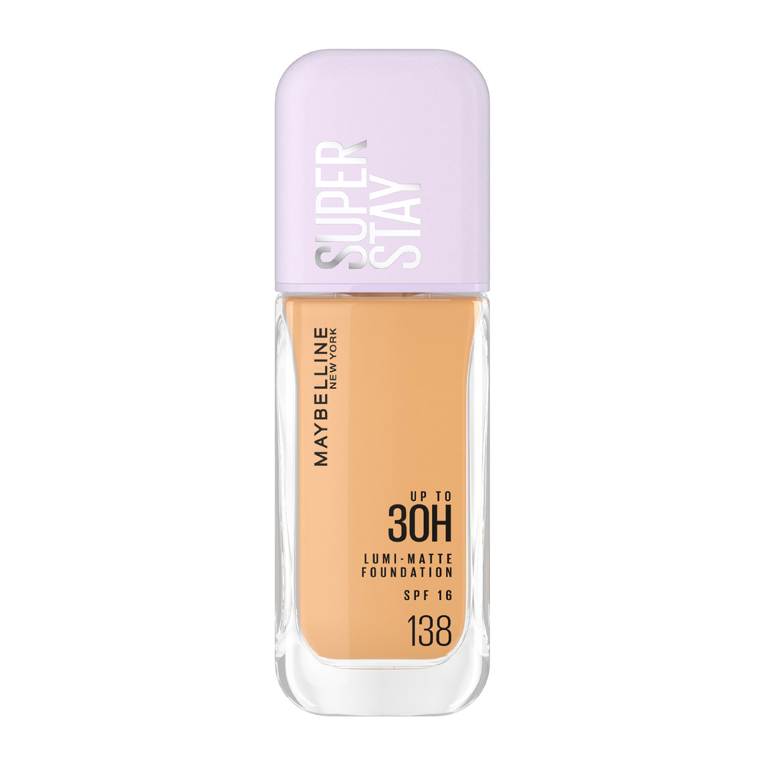 Base de maquilaje Líquida Maybelline Super Stay Lumi-Matte 138 FPS 16 X 35 Ml - Imagen 2