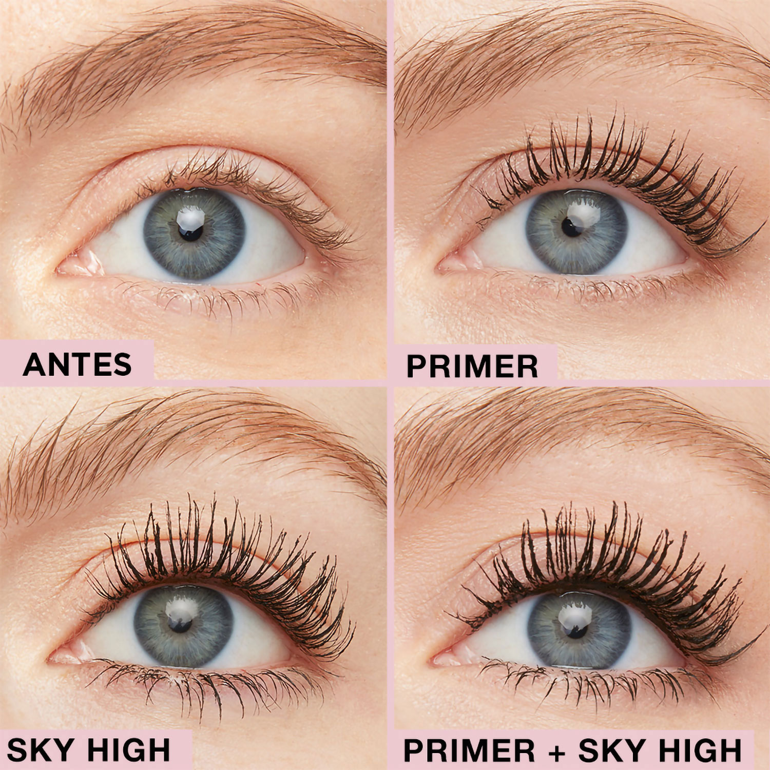 Exhibidor Mascara de Pestañas Maybelline Sky High Glitter X 6 U - Imagen 10