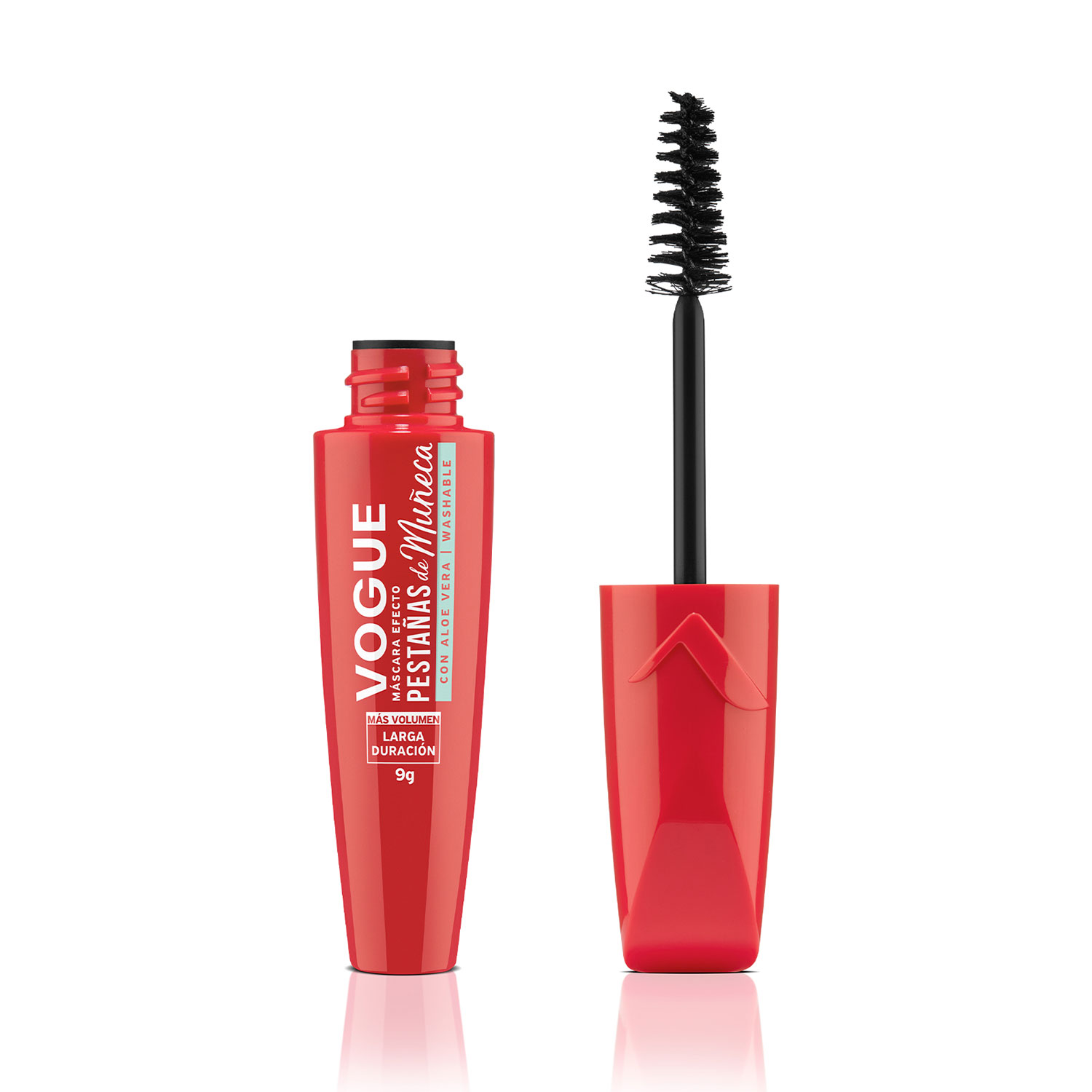 Máscara Vogue Pestañas de Muñeca Washable X 9 Gr