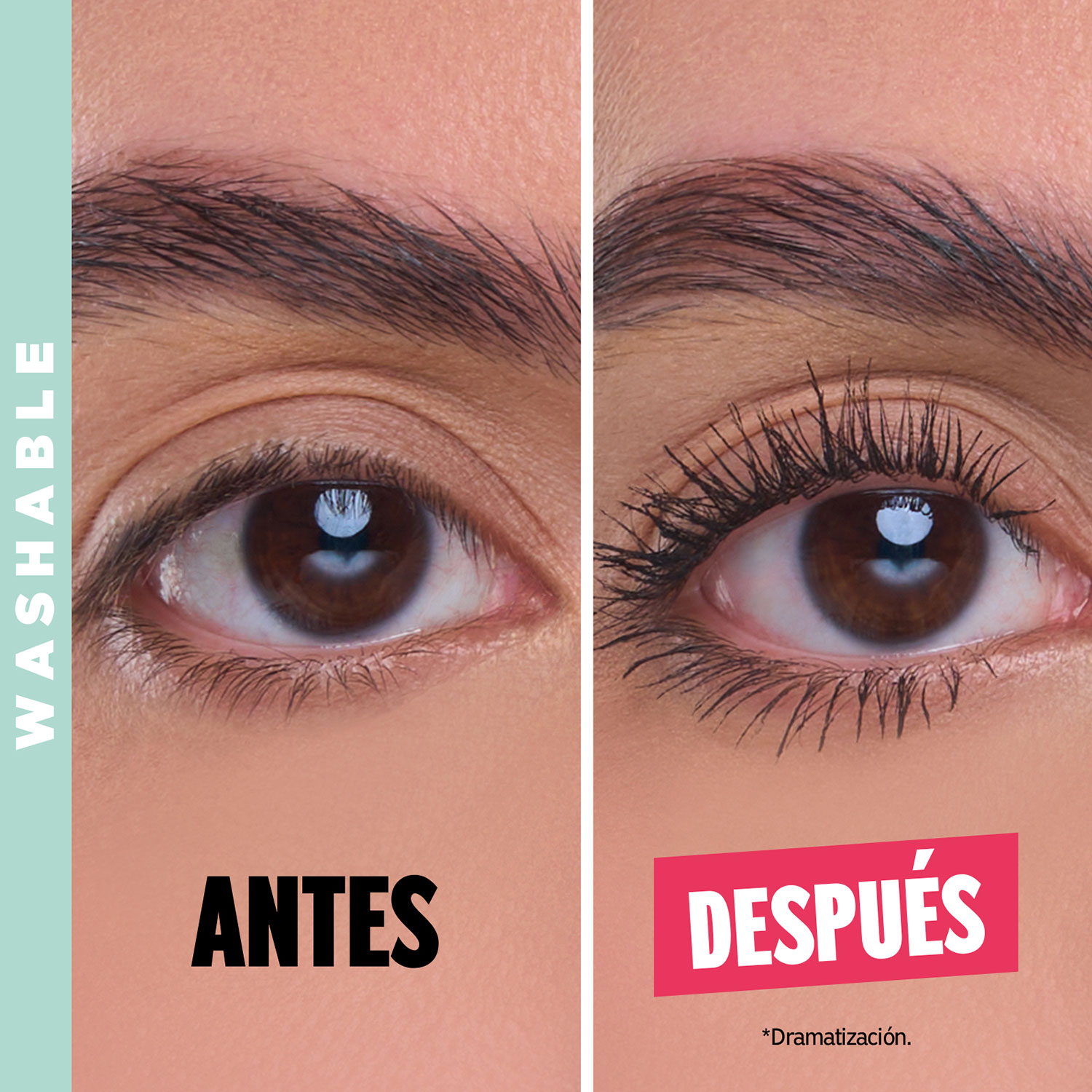 Máscara Vogue Pestañas de Muñeca Washable X 9 Gr - Imagen 5