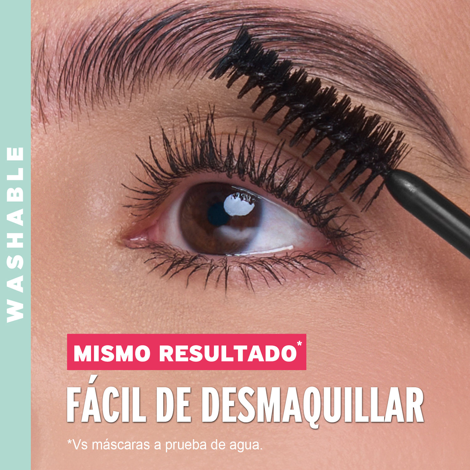 Máscara Vogue Pestañas de Muñeca Washable X 9 Gr - Imagen 6