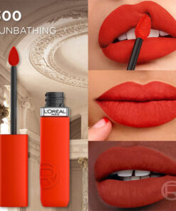 Alternative view of Labial Liquido Loreal Infallible Matte Resistance 300 Sun Bathing X 5 Ml