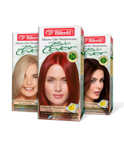 Tintura Kit Biferdil Bio Color 6.64 X 1 U
