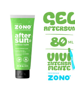 Alternative view of Gel Post Solar Zono After Sun  X 80 Ml
