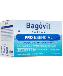 Aqua Gel Hidratante Bagovit Facial Pro Esencial X 50 Gr
