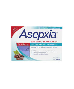 Jabón en Barra Asepxia Exfoliante  X 100 Gr