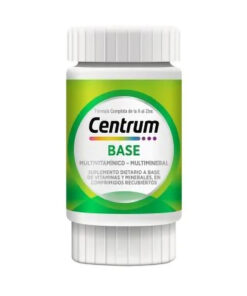 Suplemento Dietario Centrum  Base X 30 U