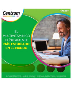 Alternative view of Suplemento Dietario Centrum  Base X 30 U