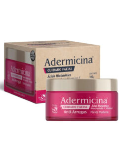Crema Adermicina Cuidado Facial Anti Arrugas X 100 Gr