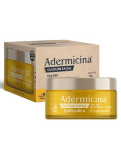 Crema Adermicina Cuidado Facial Unificadora X 100 Gr