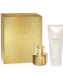 Perfume + Body Lotion Uma  Doré X 1 U