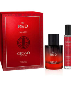 Perfume + Travel Size Giesso  In Red X 1 U
