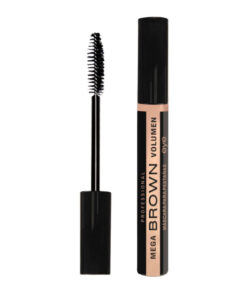 Mascara Para Pestañas Idi Make Up  Mega Brown Volumen X 10 Gr