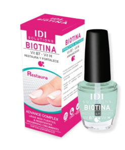 Base Repara Uñas Idi Solutions Biotina Vtamina B7 & Vitamina H X 13 Ml