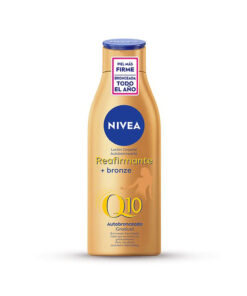 Loción Corporal Nivea Q10 Autobronceado Gradual X 400 Ml
